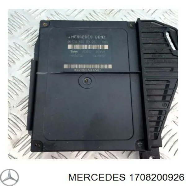 A1708200926 Mercedes Módulo de direção (Centralina eletrônica) de motor