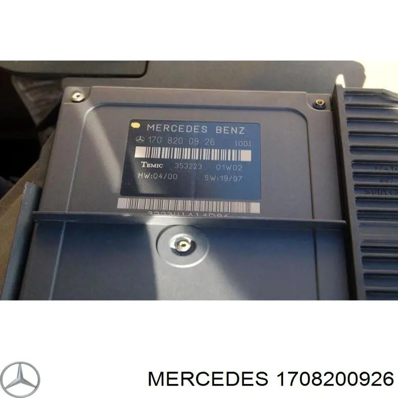 Módulo de direção (Centralina eletrônica) de motor Mercedes A1708200926 preço, a partir de 197,50 USD
