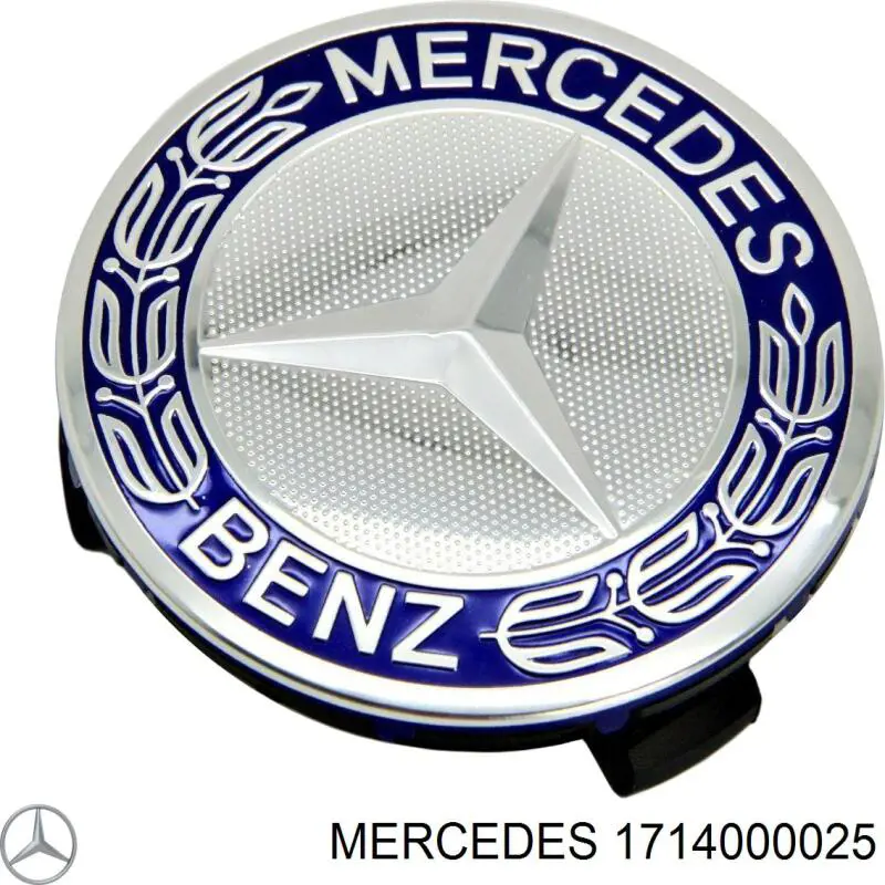 1714000025 Mercedes Coberta de disco de roda