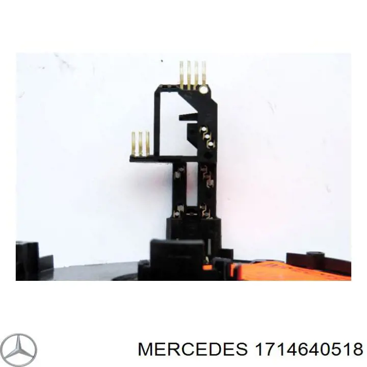 Compre 1714640518 Mercedes Anel AIRBAG de contato, cabo plano do volante
