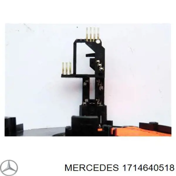 1714640518 Mercedes Anel AIRBAG de contato, cabo plano do volante