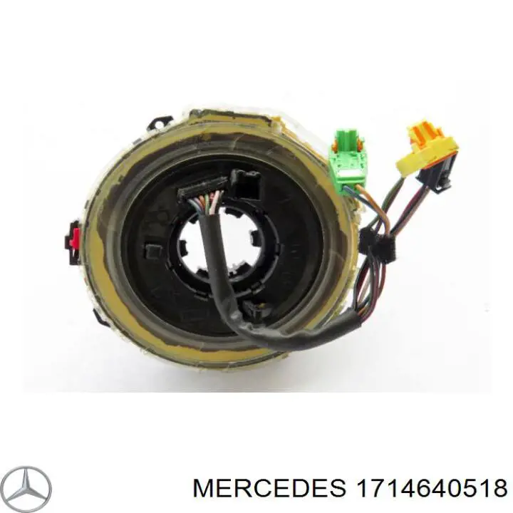Anel AIRBAG de contato, cabo plano do volante Mercedes 1714640518 preço, a partir de 54,58 USD