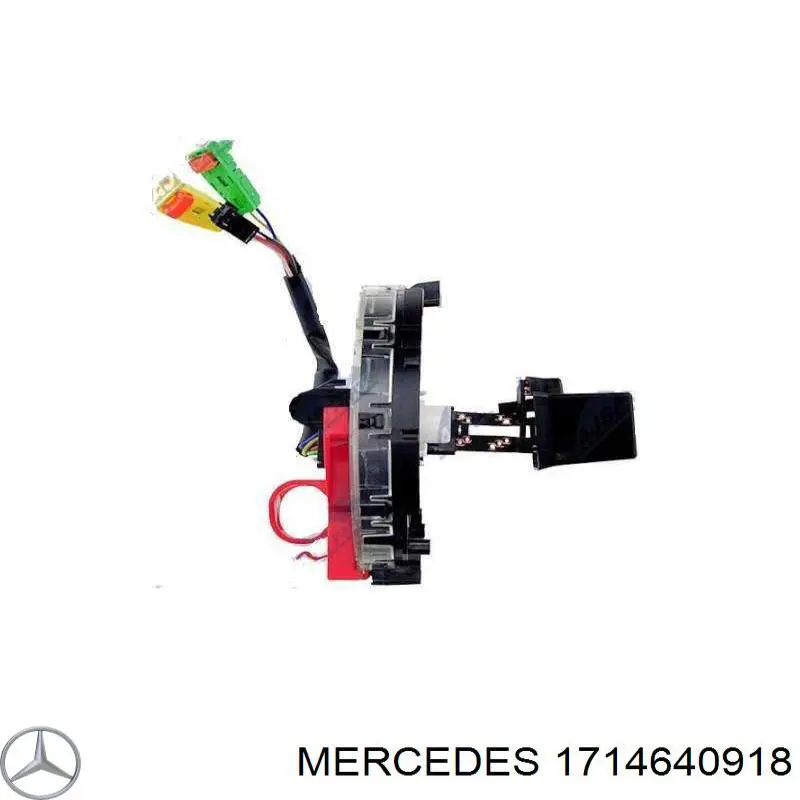 Anel AIRBAG de contato, cabo plano do volante Mercedes 1714640918 preço, a partir de 136,44 USD