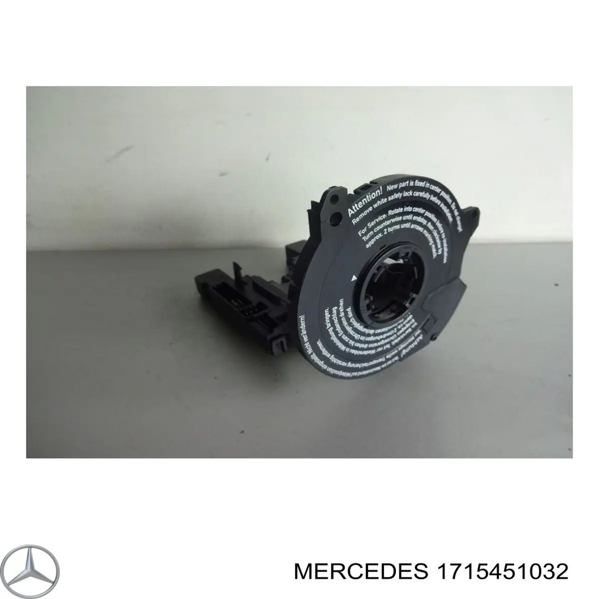 Compre A1715450932 Mercedes Sensor do ângulo de viragem do volante de direção