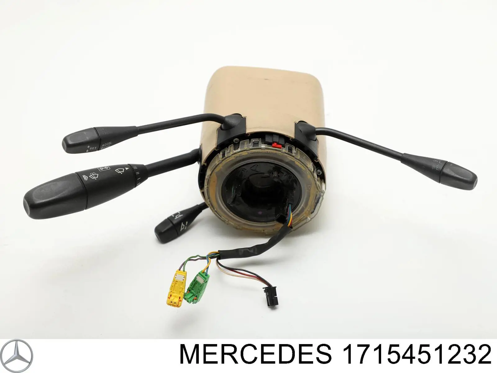 Sensor do ângulo de viragem do volante de direção Mercedes 1715451232 preço, a partir de 187,43 USD