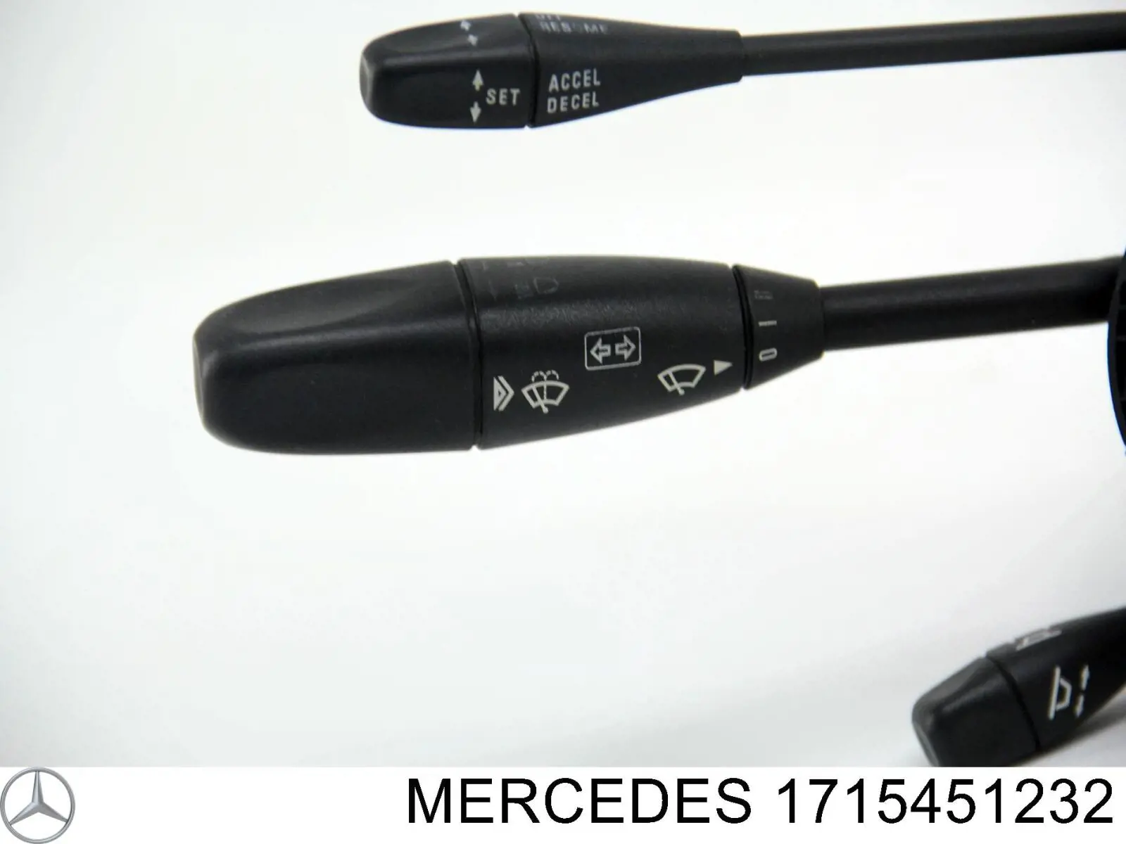 Compre 1715451232 Mercedes Sensor do ângulo de viragem do volante de direção