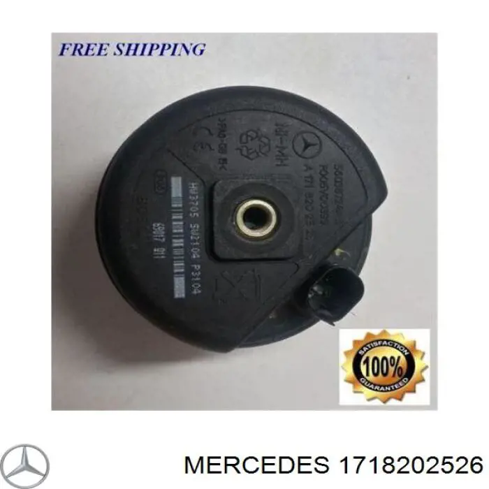 Sino sonoro de sinalização Mercedes 2038203826 preço, a partir de 174,13 USD