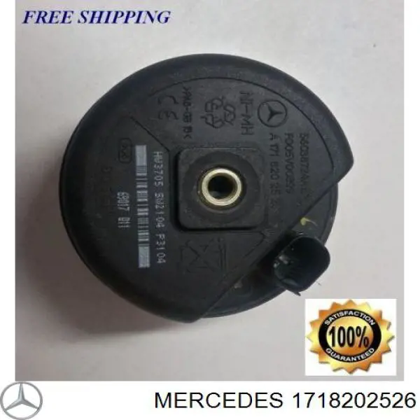 Compre A2038203826 Mercedes Sino sonoro de sinalização