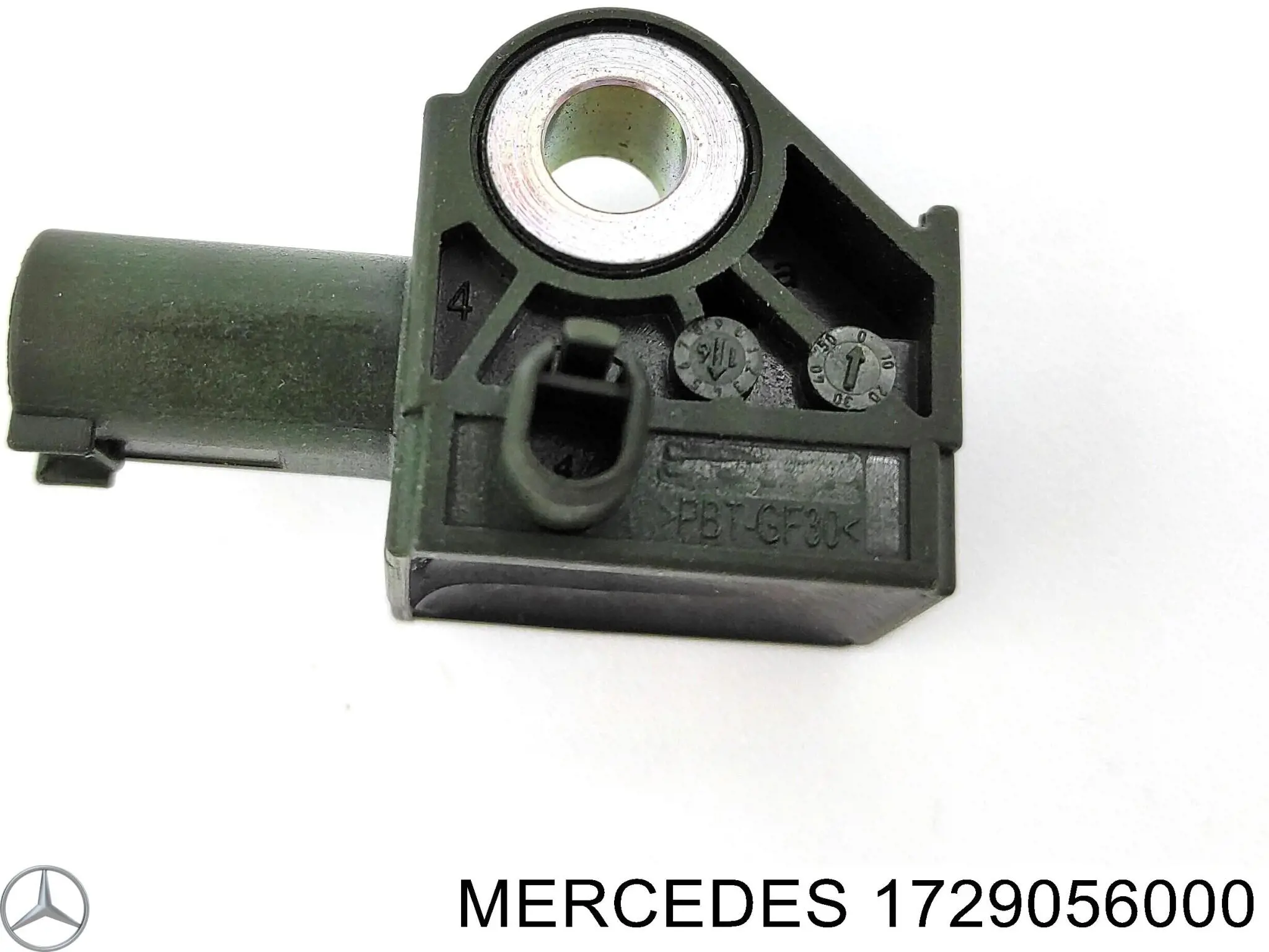 1729056000 Mercedes Sensor AIRBAG dianteiro