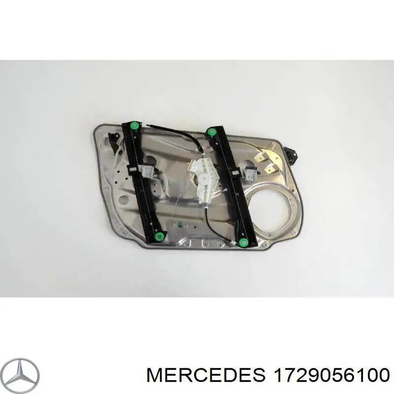 1729056100 Mercedes Sensor AIRBAG dianteiro