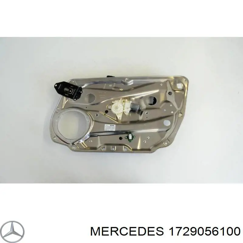Compre 1729056100 Mercedes Sensor AIRBAG dianteiro