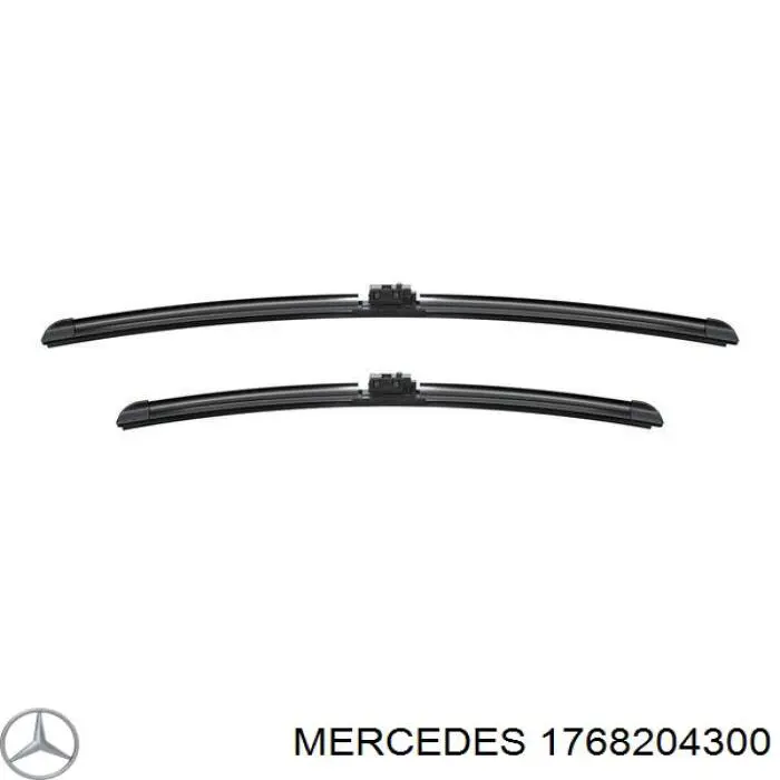 Limpa-pára-brisas do pára-brisas, kit de 2 un. Mercedes A176820430090 preço, a partir de 25,80 USD