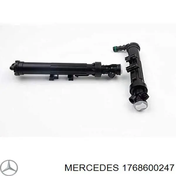 Suporte do injetor de fluido para lavador das luzes (cilindro de elevação) Mercedes A1768600247 preço, a partir de 106,90 USD