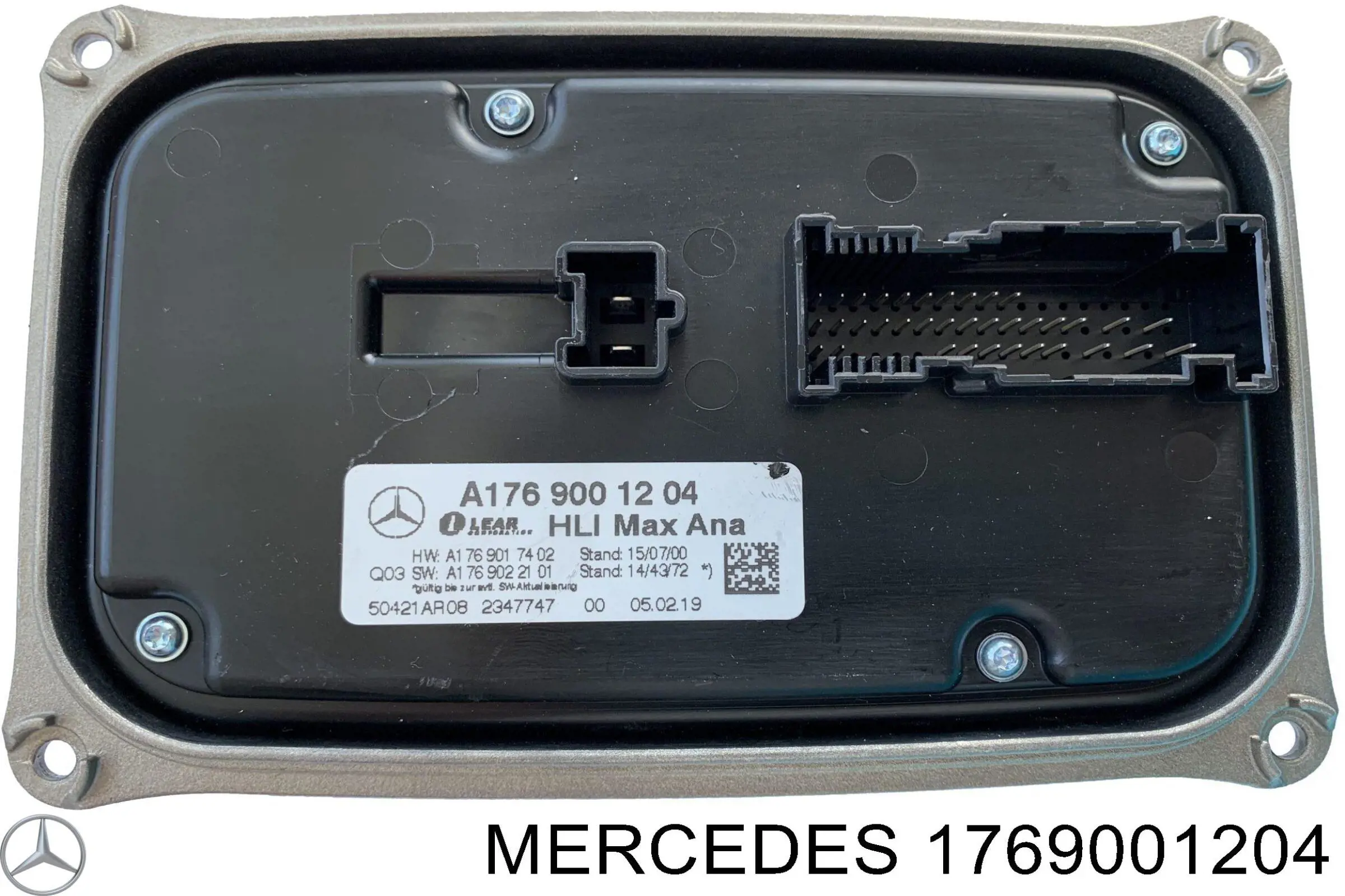 Módulo de direção (Centralina eletrônica) das luzes Mercedes 1769001204 preço, a partir de 205,43 USD