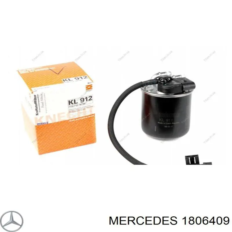 Kit de filtros para um motor Mercedes 1806409 preço, a partir de 152,41 USD