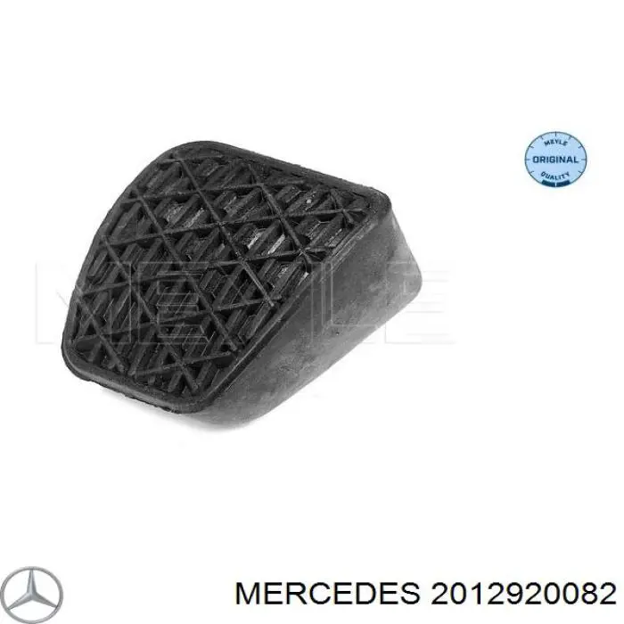 Compre 2012920082 Mercedes Placa sobreposta de pedal do freio