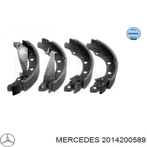 Compre 2014200589 Mercedes Mecanismo de expansão das sapatas do freio de estacionamento