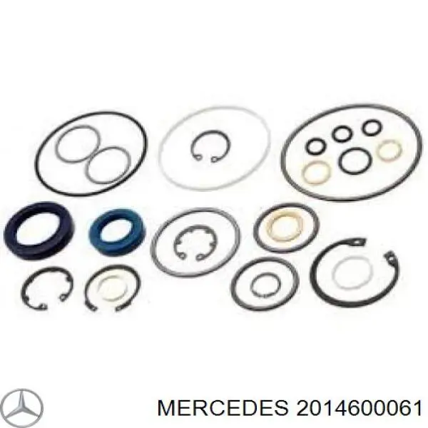 Compre 2014600061 Mercedes Kit de reparação da cremalheira da direção (do mecanismo), (kit de vedantes)
