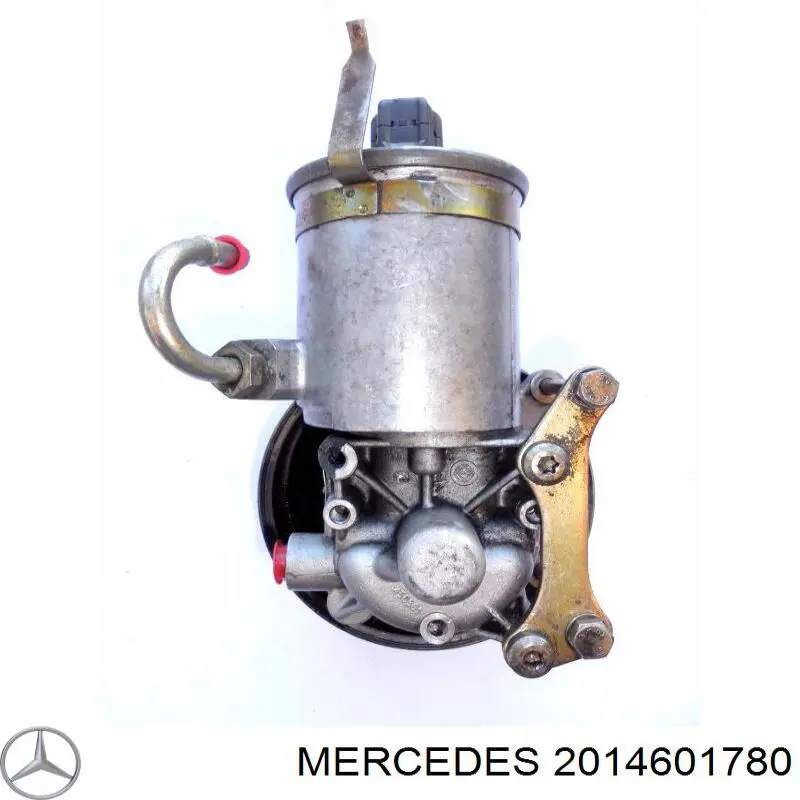 2014601780 Mercedes Bomba da Direção hidrâulica assistida