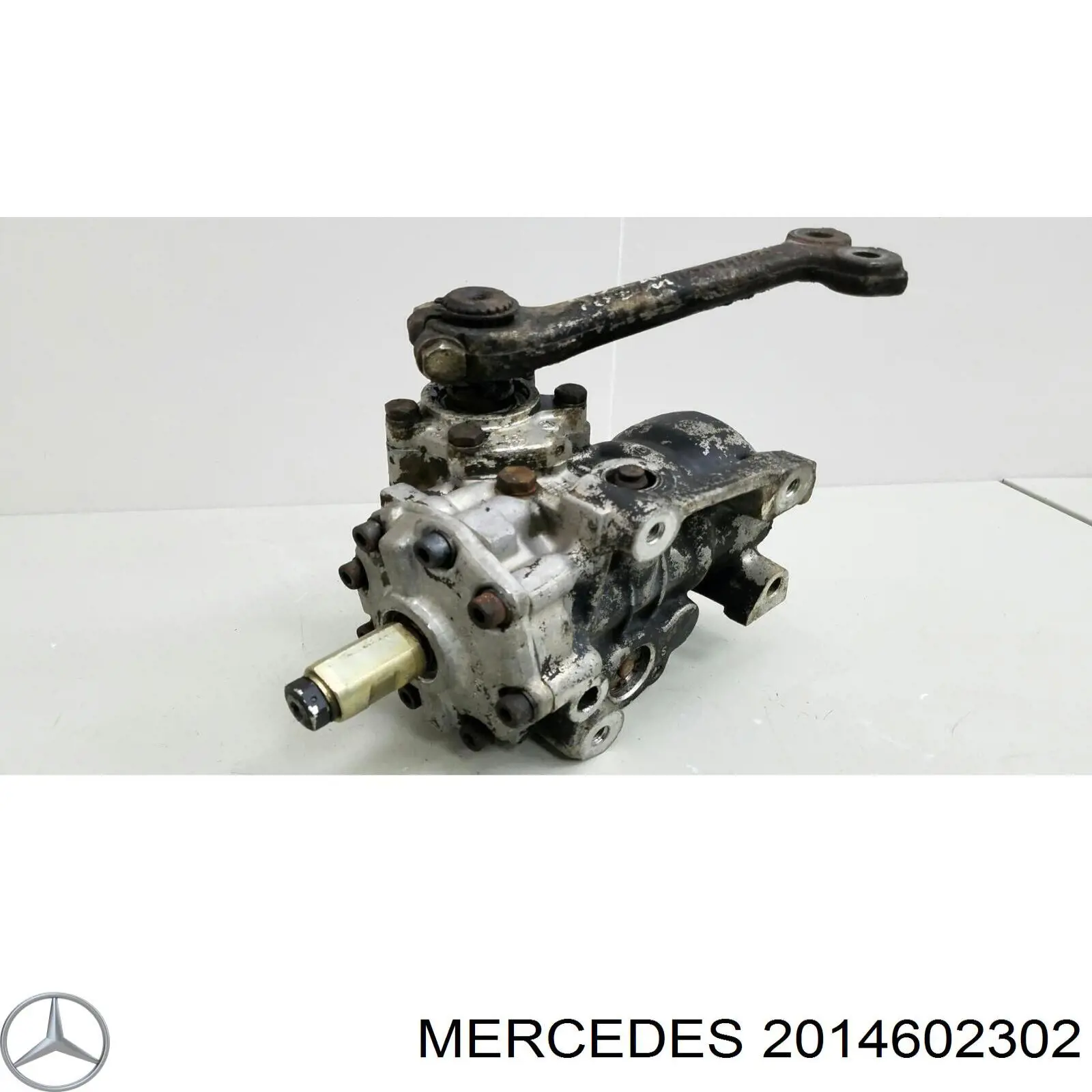 Compre A2014608901 Mercedes Mecanismo de direção (redutor)