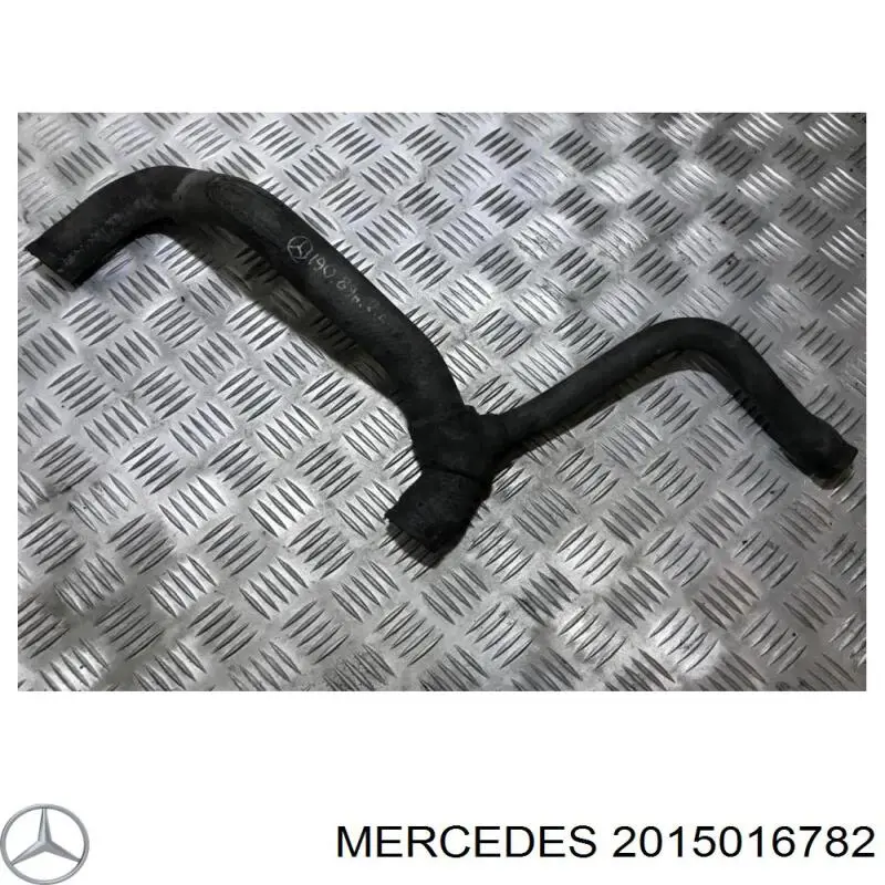 Mangueira (cano derivado) inferior do radiador de esfriamento Mercedes A2015016782 preço, a partir de 111,44 USD