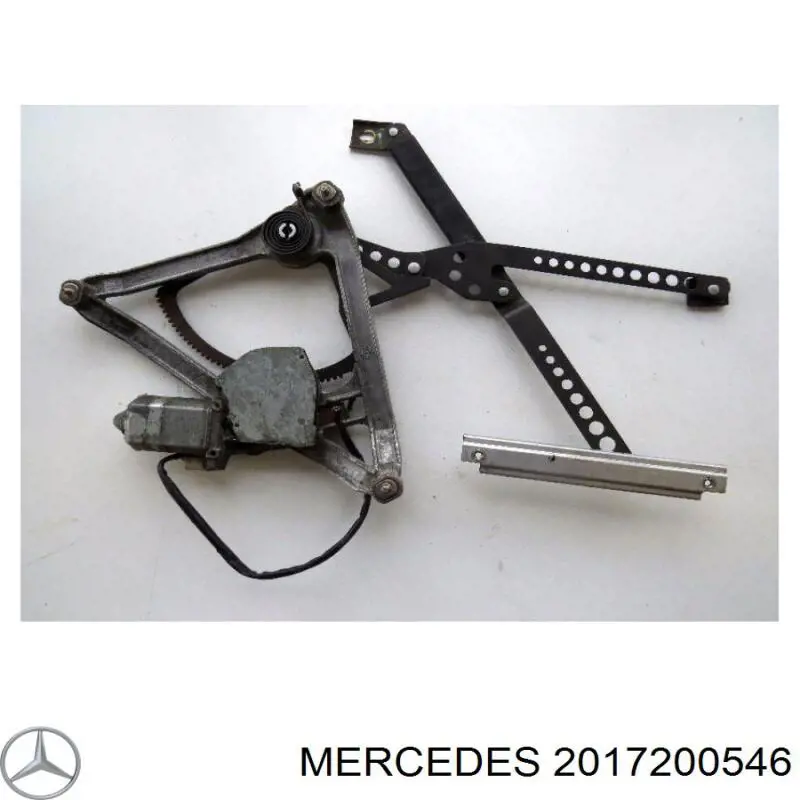 Compre 2017200546 Mercedes Mecanismo de acionamento de vidro da porta dianteira esquerda