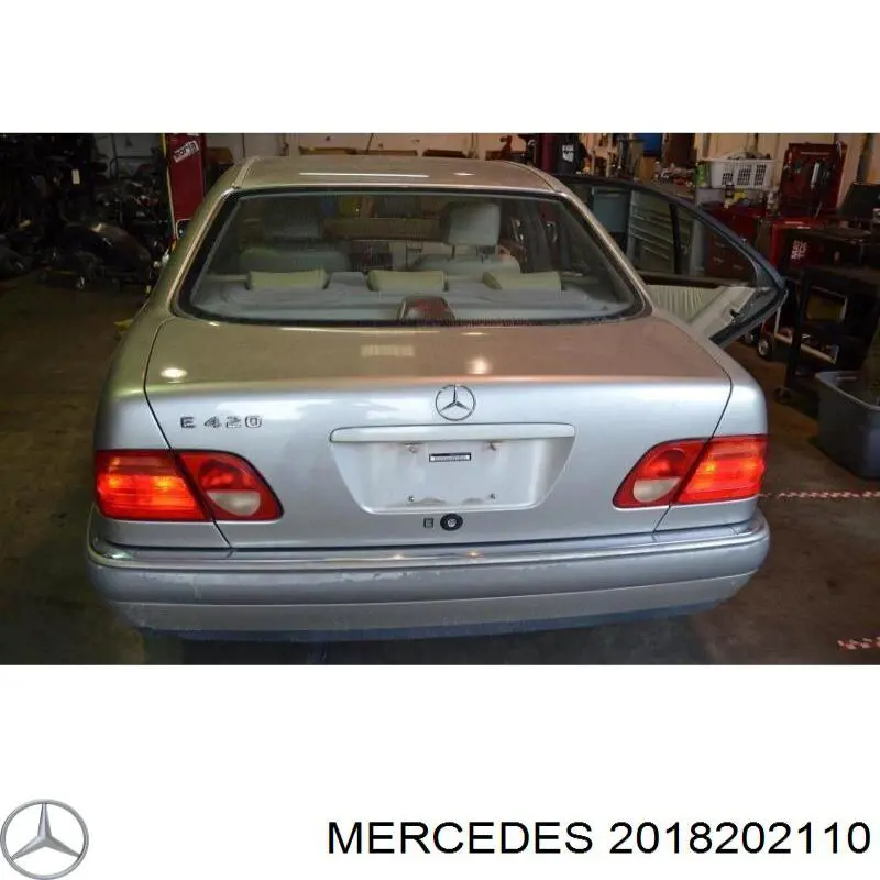 Compre 2018202110 Mercedes Sensor de fechamento de portas (interruptor de fim de carreira)