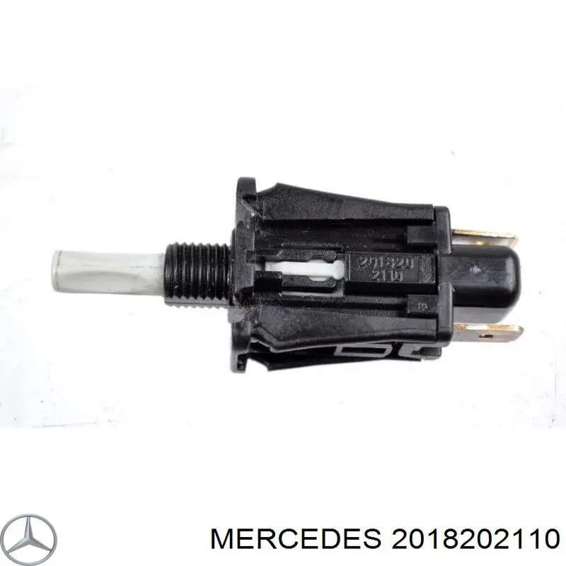 2018202110 Mercedes Sensor de fechamento de portas (interruptor de fim de carreira)