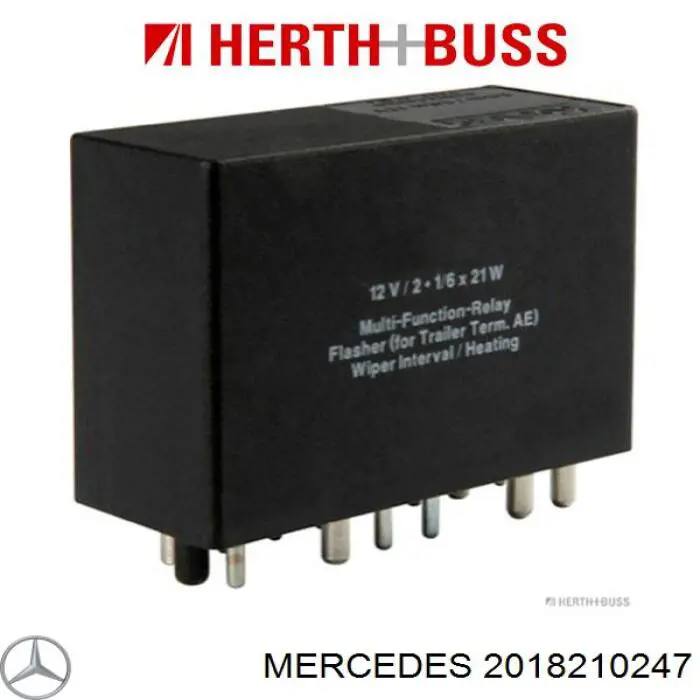 Compre 2018210247 Mercedes Relê de pisca-pisca