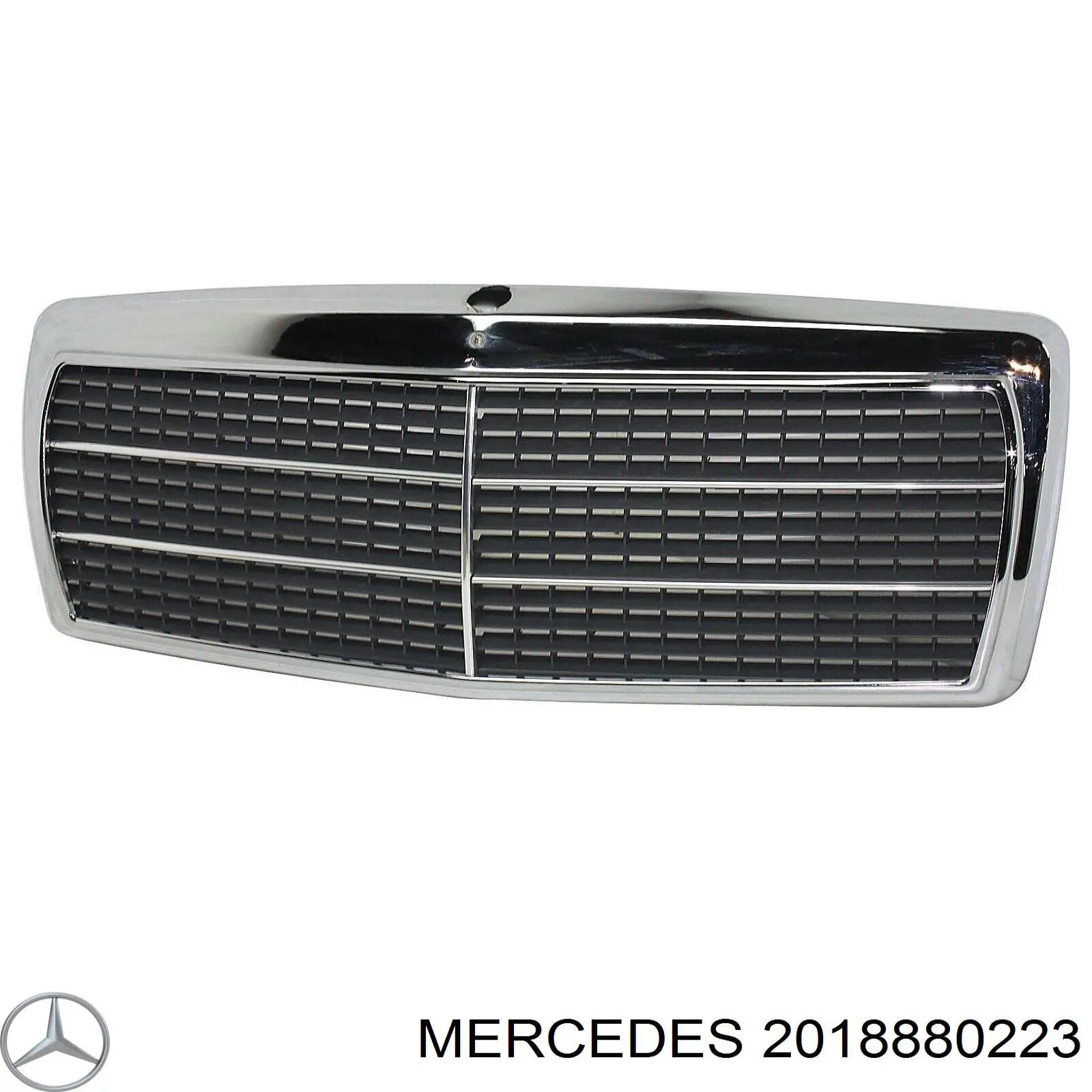 Compre 2018880223 Mercedes Grelha do radiador