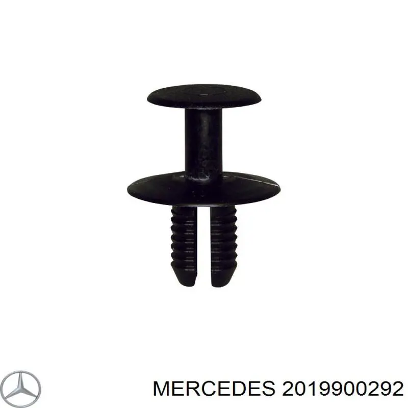 Cápsula (prendedor) de isolador térmico da capota Mercedes 2019900292 preço, a partir de 0,55 USD