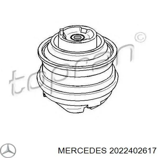 Coxim (suporte) esquerdo/direito de motor Mercedes 2022402617 preço, a partir de 56,83 USD