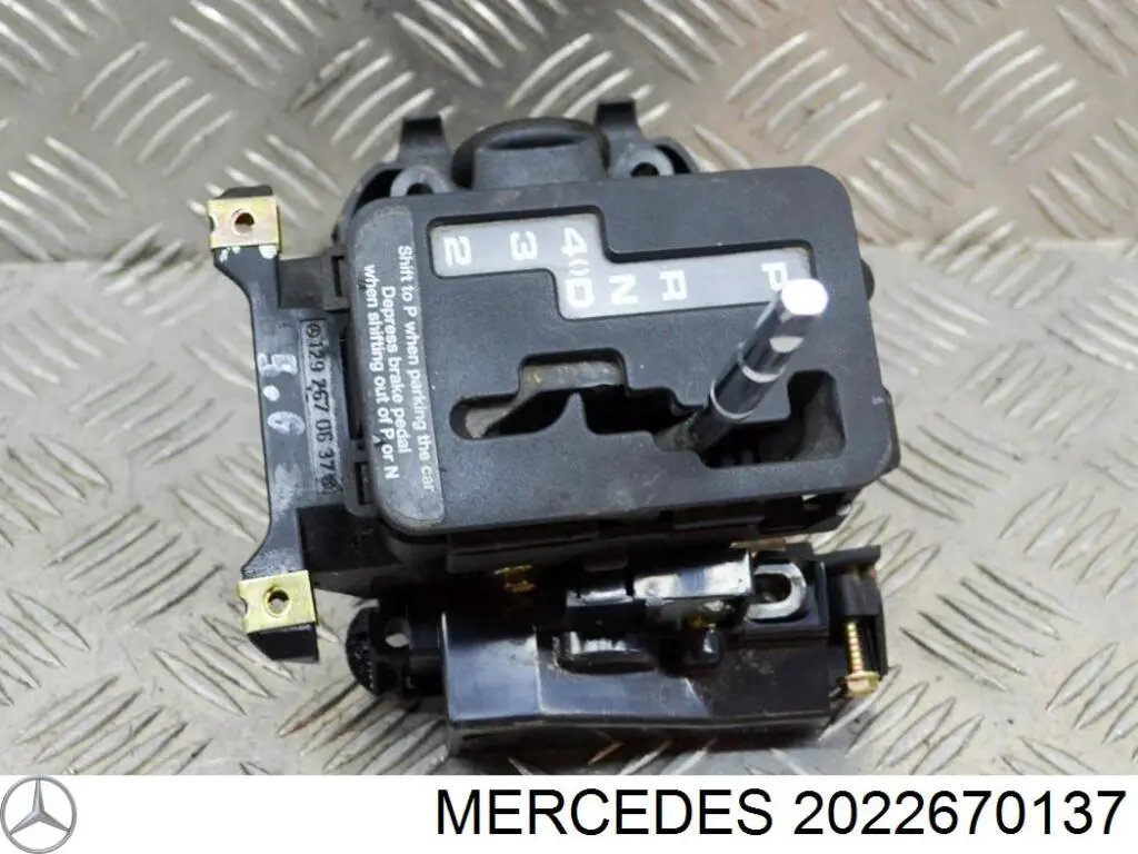 2022670137 Mercedes Mecanismo de mudança (ligação)