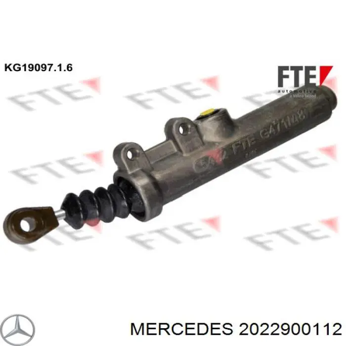 Cilindro mestre de embraiagem Mercedes 2022900112 preço, a partir de 26,17 USD