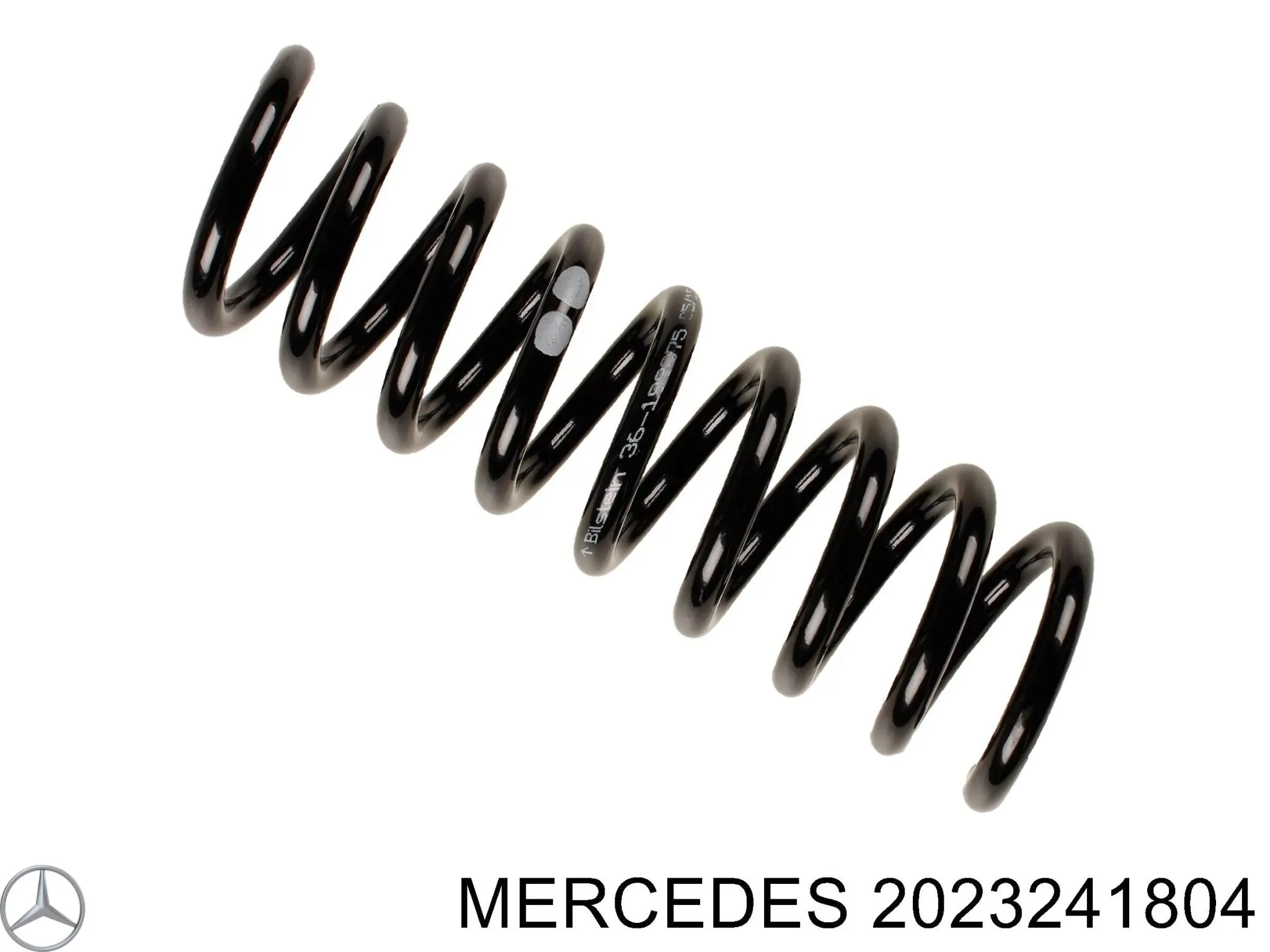 Mola traseira Mercedes 2023241804 preço, a partir de 30,45 USD