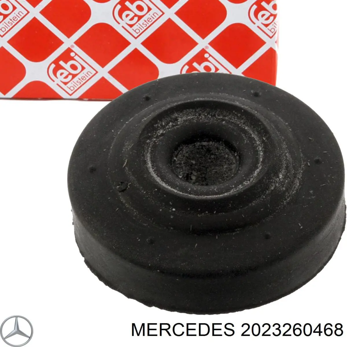 Compre 2023260468 Mercedes Bucha da haste de amortecedor traseiro