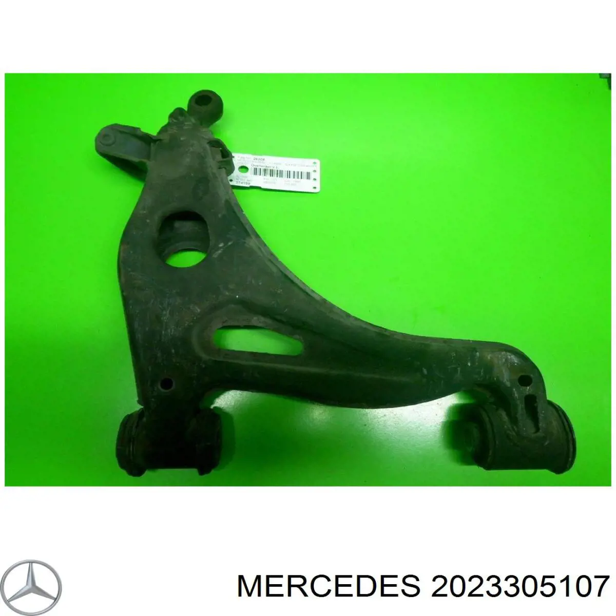 Braço oscilante inferior esquerdo de suspensão dianteira Mercedes A2083300107 preço, a partir de 80,78 USD