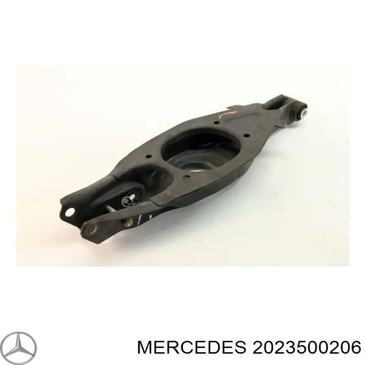 Braço oscilante inferior esquerdo de suspensão traseira/direita Mercedes 2023500206 preço, a partir de 64,67 USD