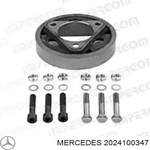 Compre 2024100347 Mercedes Acoplamento elástico do veio de transmissão