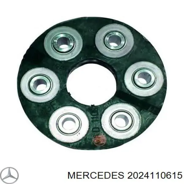 Acoplamento elástico dianteiro do veio de transmissão 2024110615 Mercedes