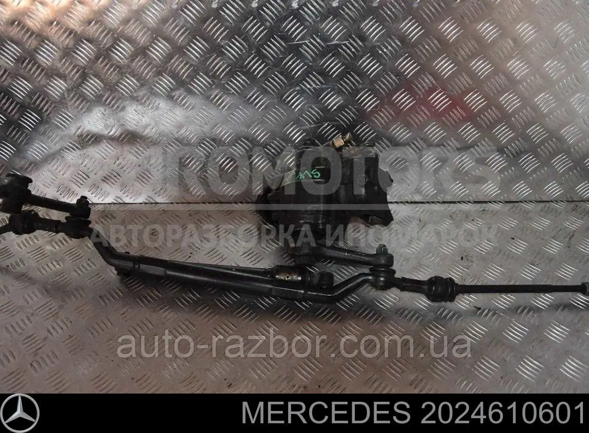 2024610601 Mercedes Mecanismo de direção (redutor)