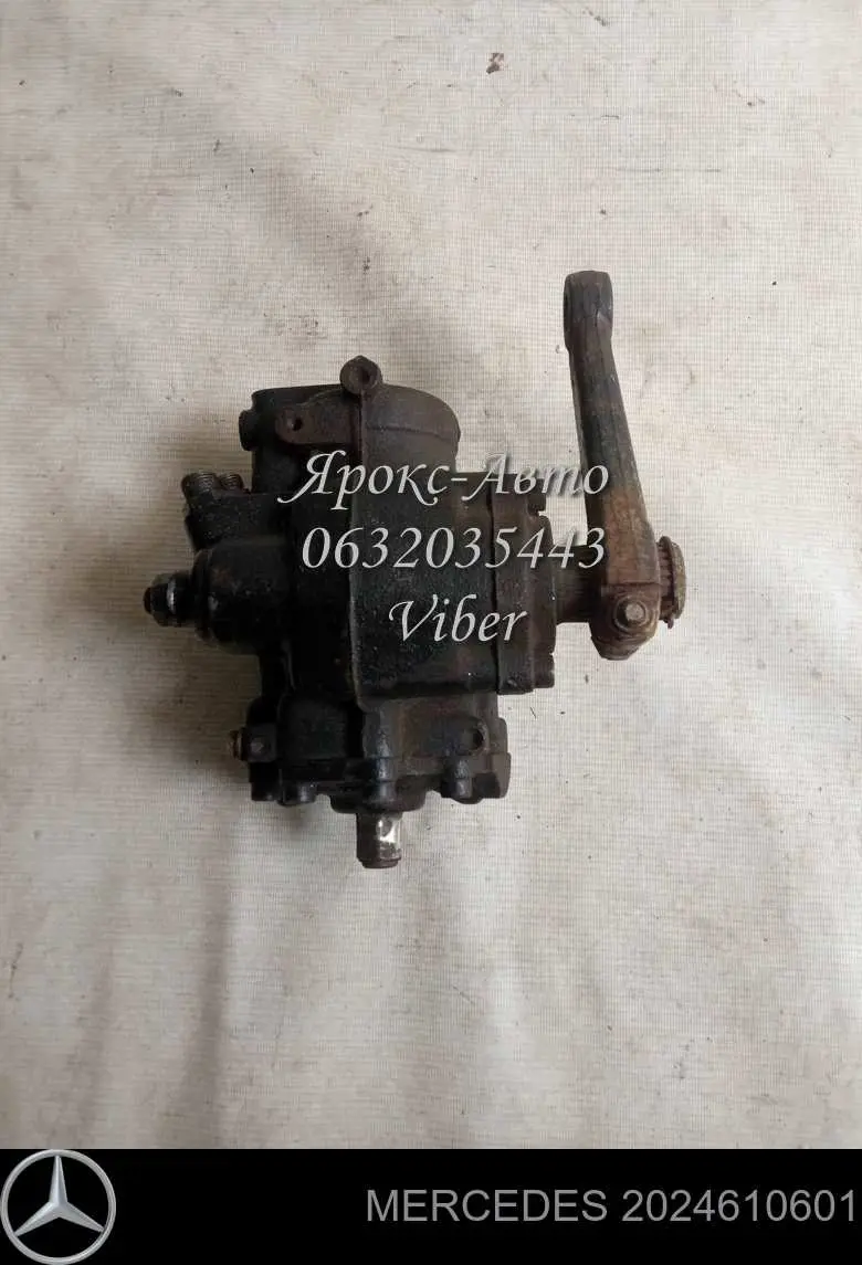 Mecanismo de direção (redutor) Mercedes 2024610601 preço, a partir de 122,58 USD