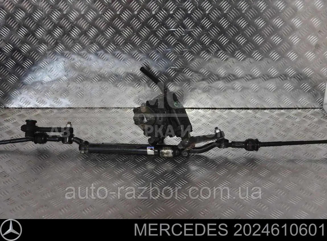 Compre 2024610601 Mercedes Mecanismo de direção (redutor)