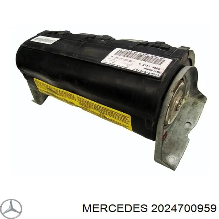 A2024700959 Mercedes Filtro de tanque dos vapores de combustível