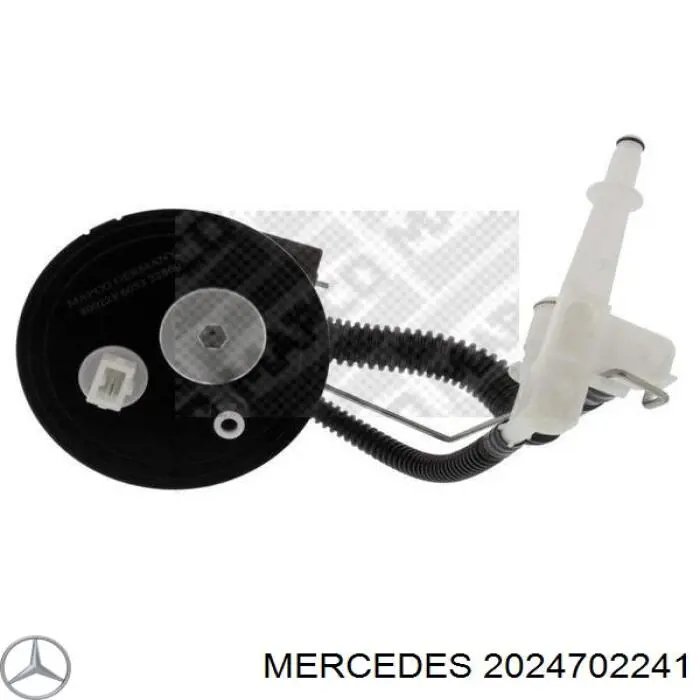 A2024702641 Mercedes Módulo de bomba de combustível com sensor do nível de combustível