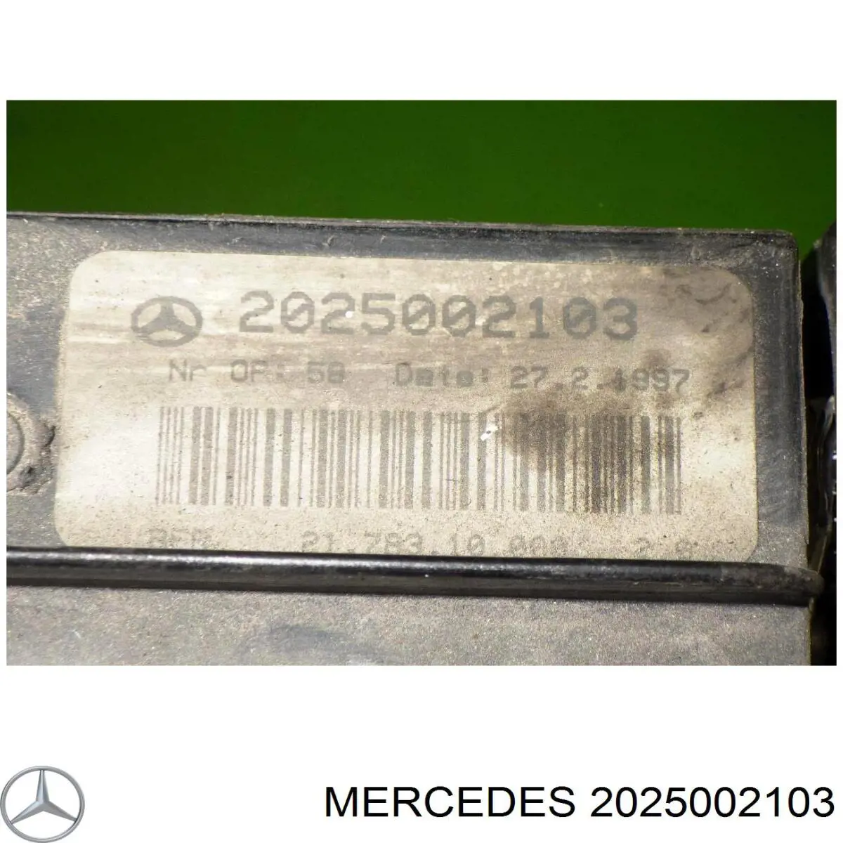 Radiador de esfriamento de motor Mercedes 2025002103 preço, a partir de 114,90 USD