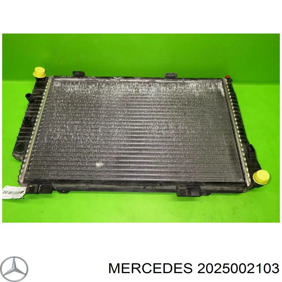 Compre 2025002103 Mercedes Radiador de esfriamento de motor