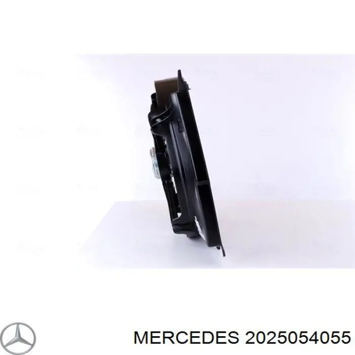 Difusor do radiador de esfriamento Mercedes A2025054055 preço, a partir de 86,08 USD