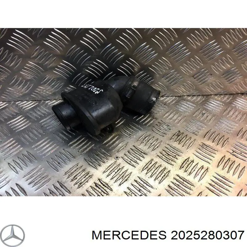 Compre 2025280307 Mercedes Cano derivado de ar, entrada de filtro de ar