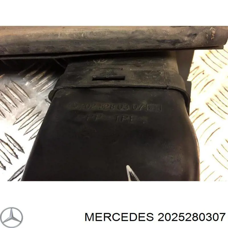 Cano derivado de ar, entrada de filtro de ar Mercedes A2025280307 preço, a partir de 34,67 USD